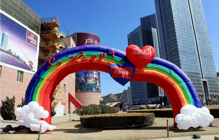 建瓯浪漫拱门—给她不一样的惊喜